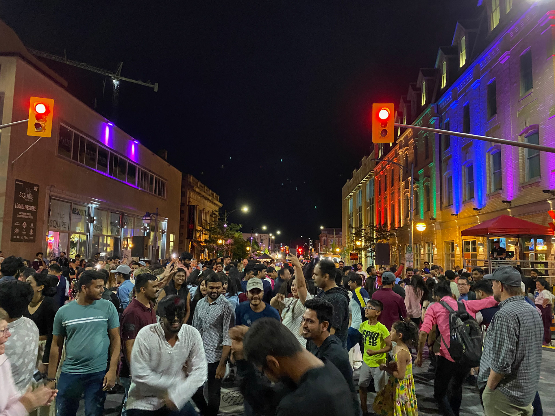 Canada Day 2022 in downtown London