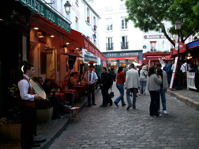 France Days 3 to 8 - Paris