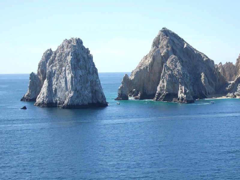 Sailing around Mexico