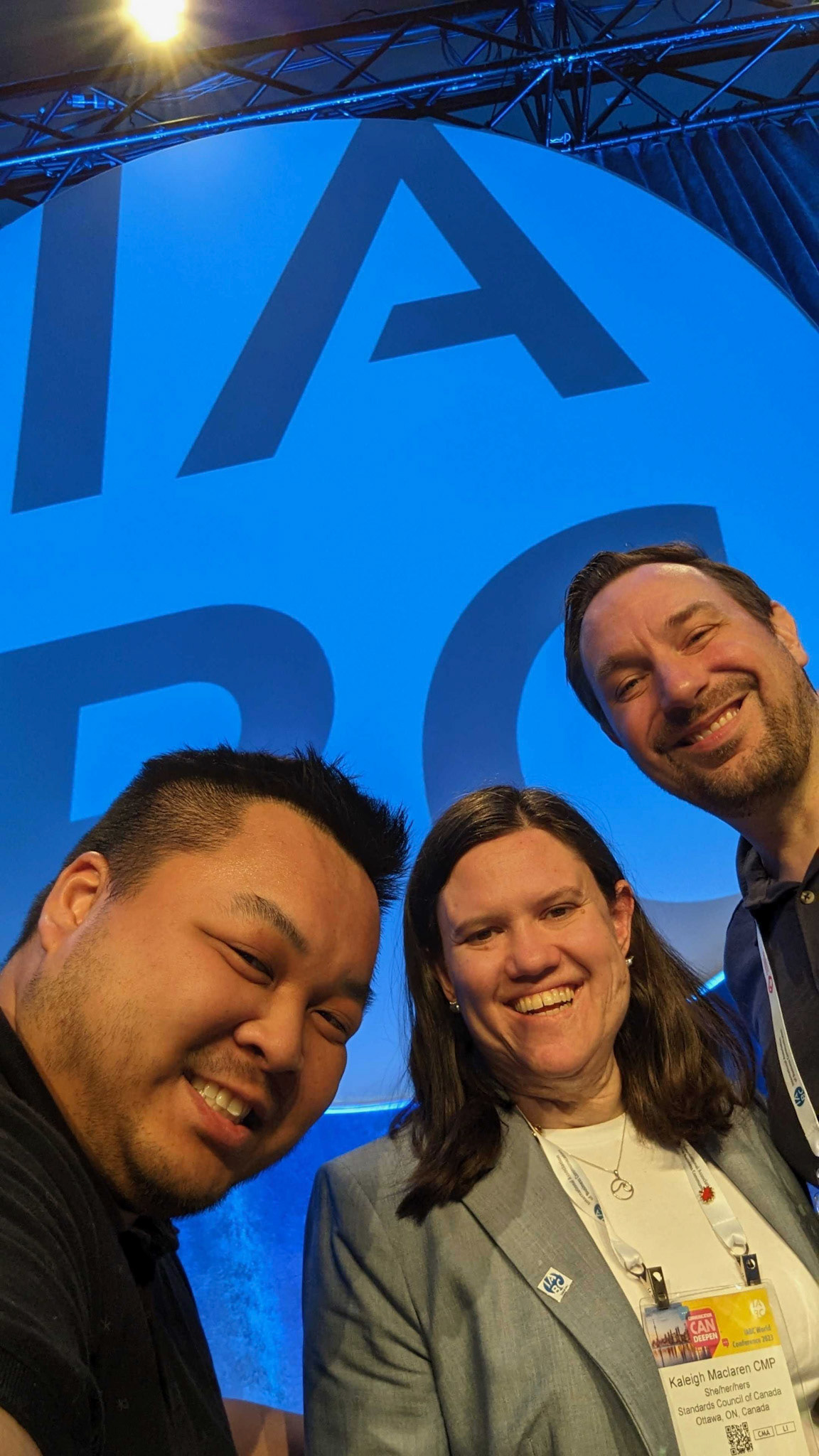 With Canada East Region board members, Sam and Kaleigh