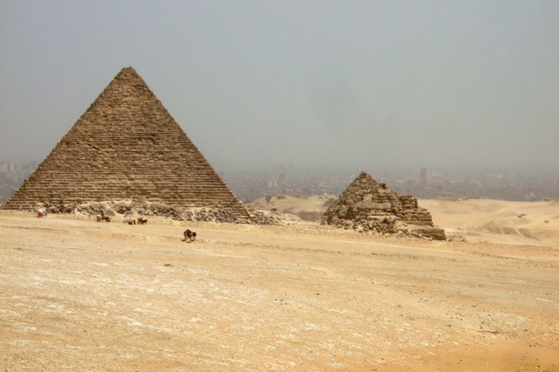 Oman and Egypt - the desert
