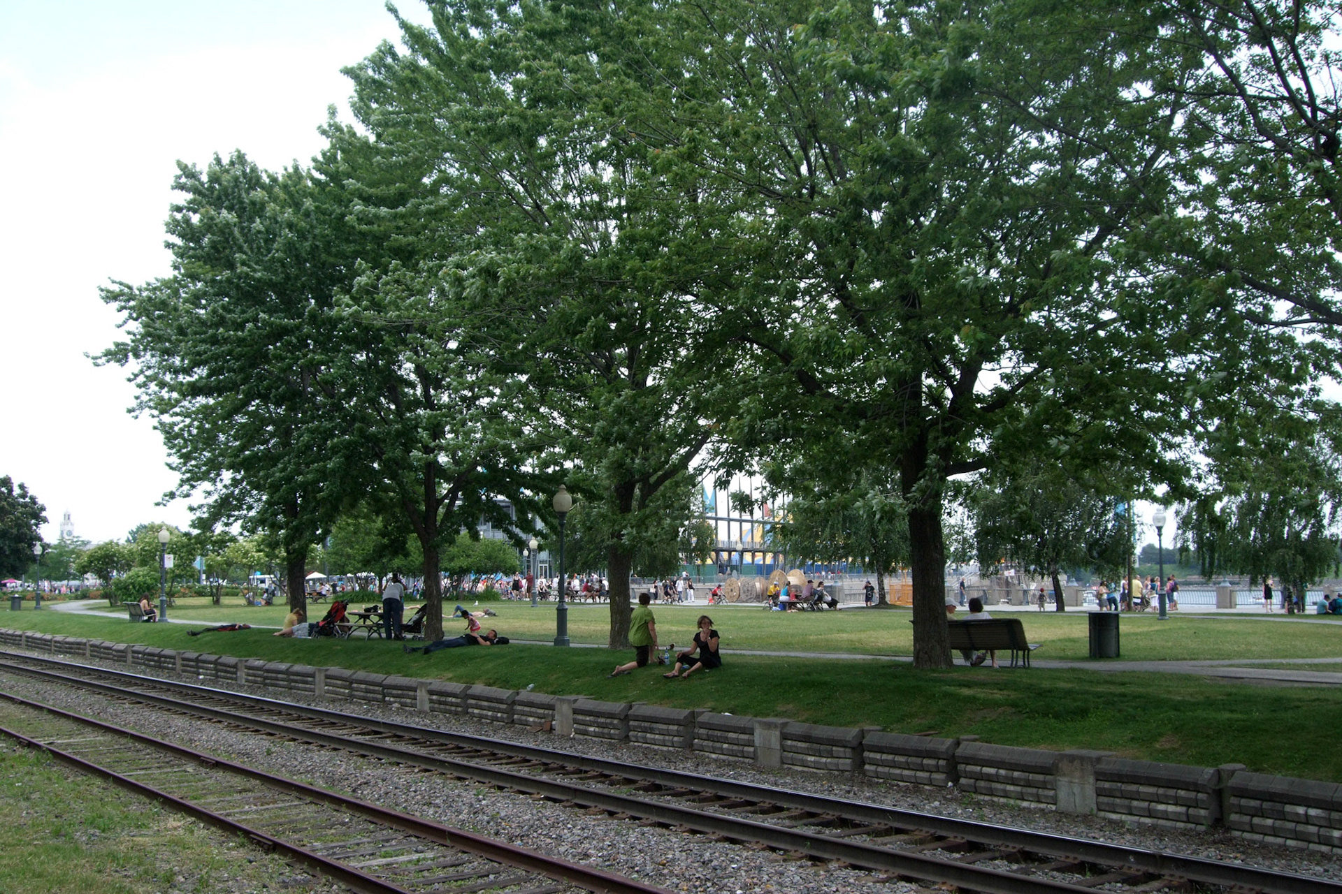 Around the Old Port of Montreal