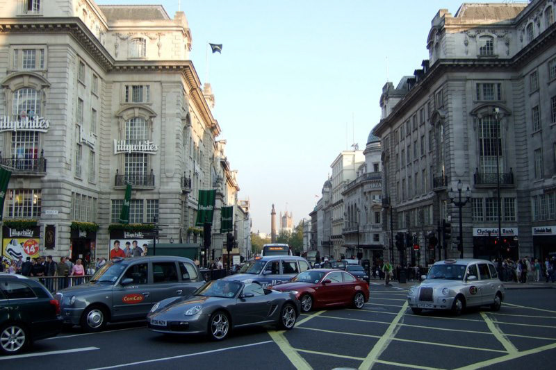 London, England - Day 1