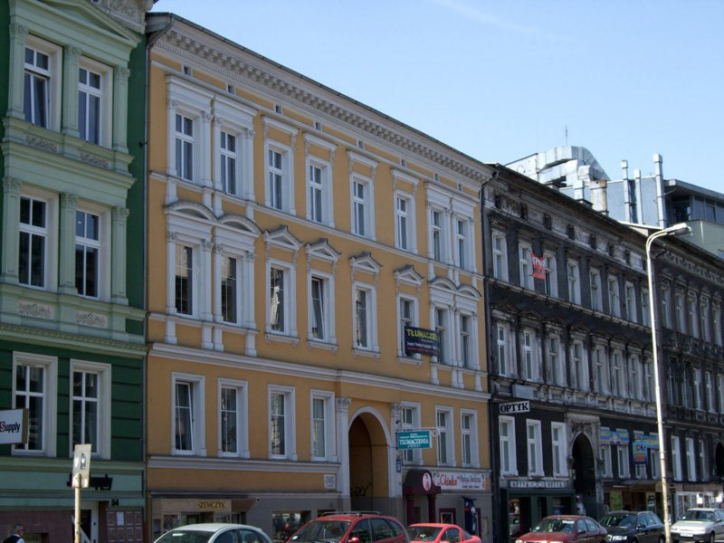 Szczecin, Poland and Potsdam, Germany