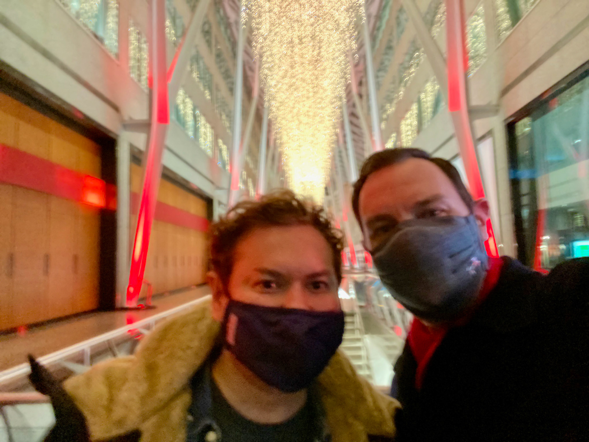 Toronto at Christmas December 2022