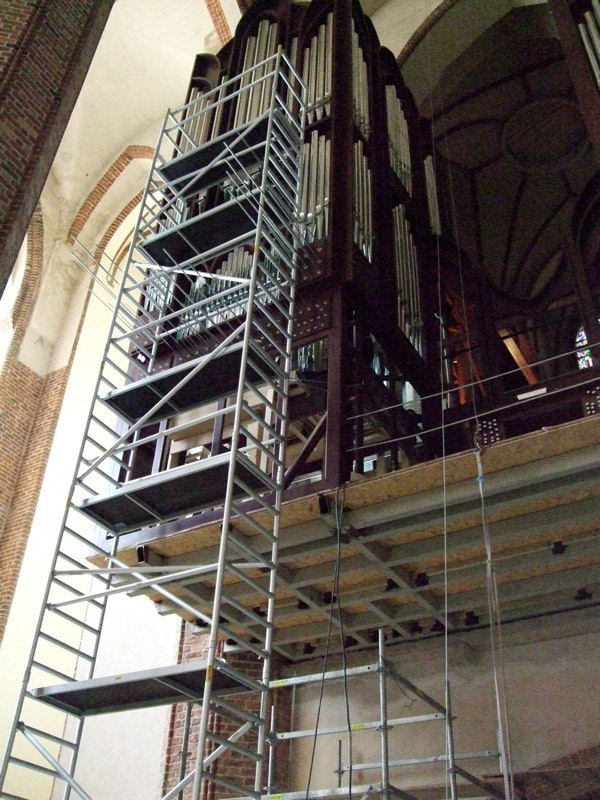 Szczecin, Poland and Potsdam, Germany