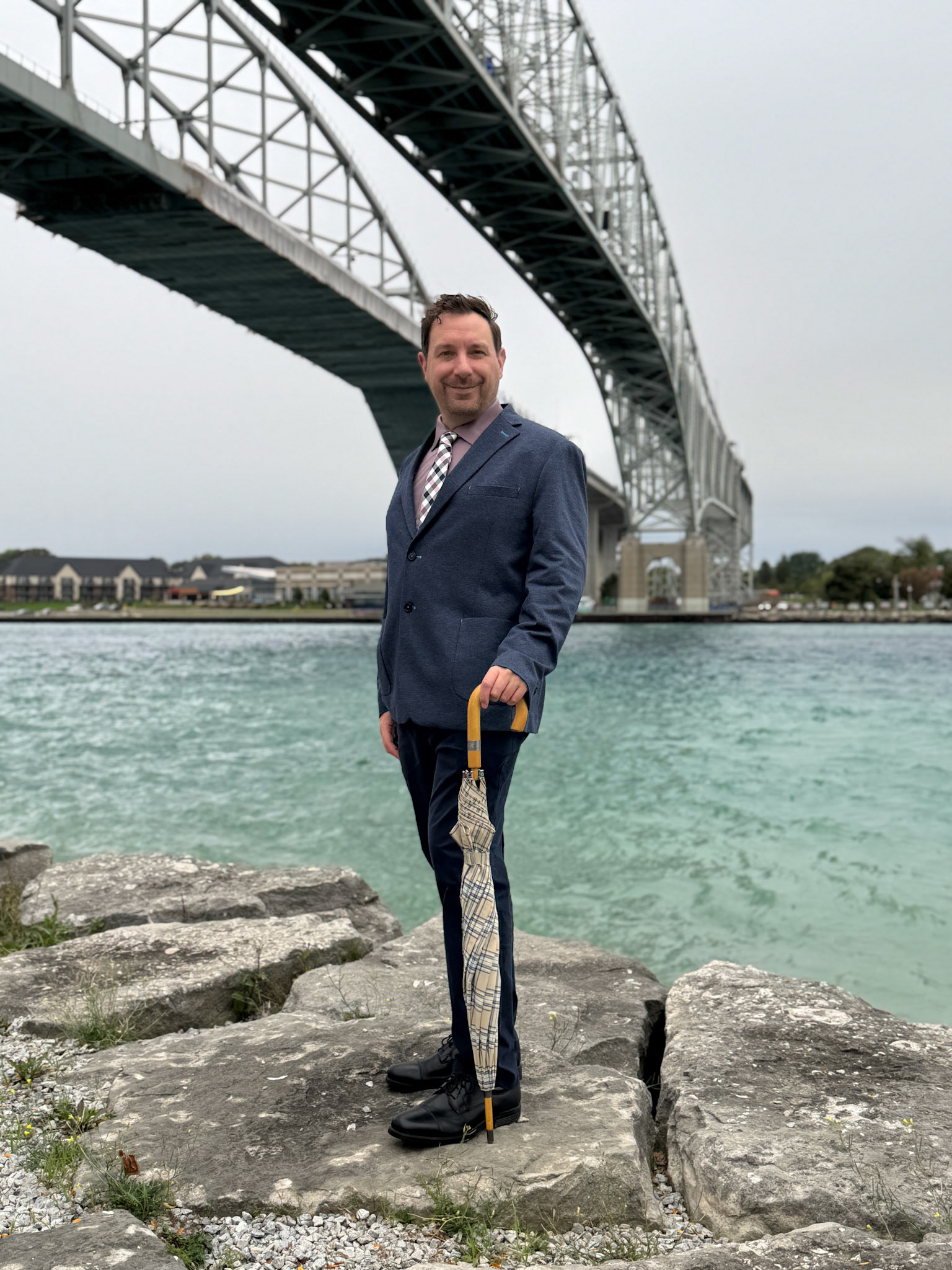 Marque Smith &amp; Andrew Koornstra's wedding day - with Emerson in Sarnia