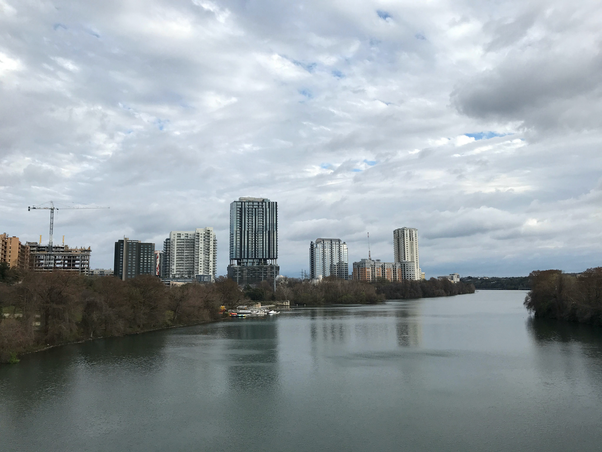 Austin river views