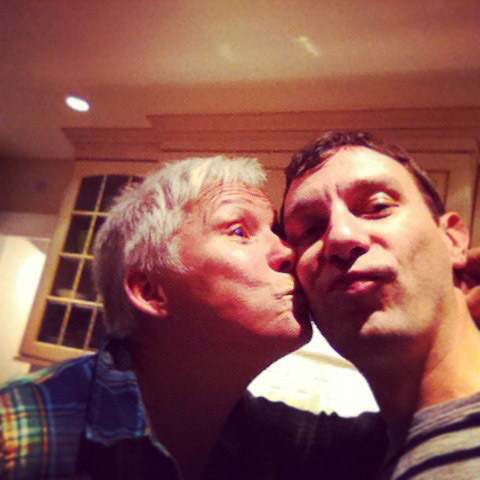 Connecting with the love of warmest friends... Thanksgiving indeed! #americanthanksgiving