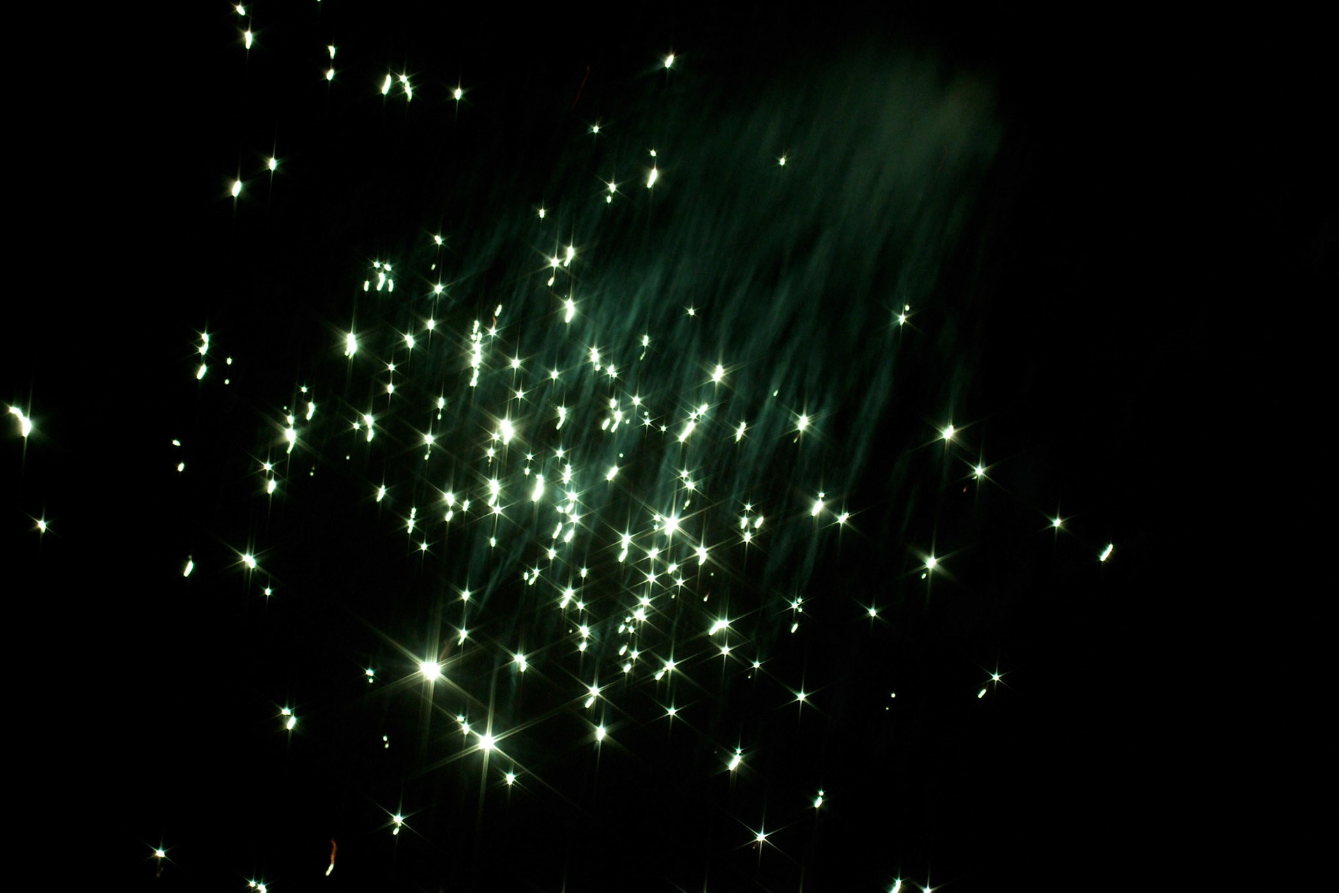 This photo turned out pretty neat. Fireworks at the Guy Fawkes party