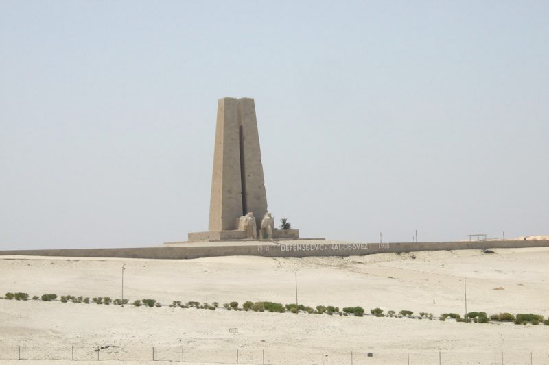 Oman and Egypt - the desert