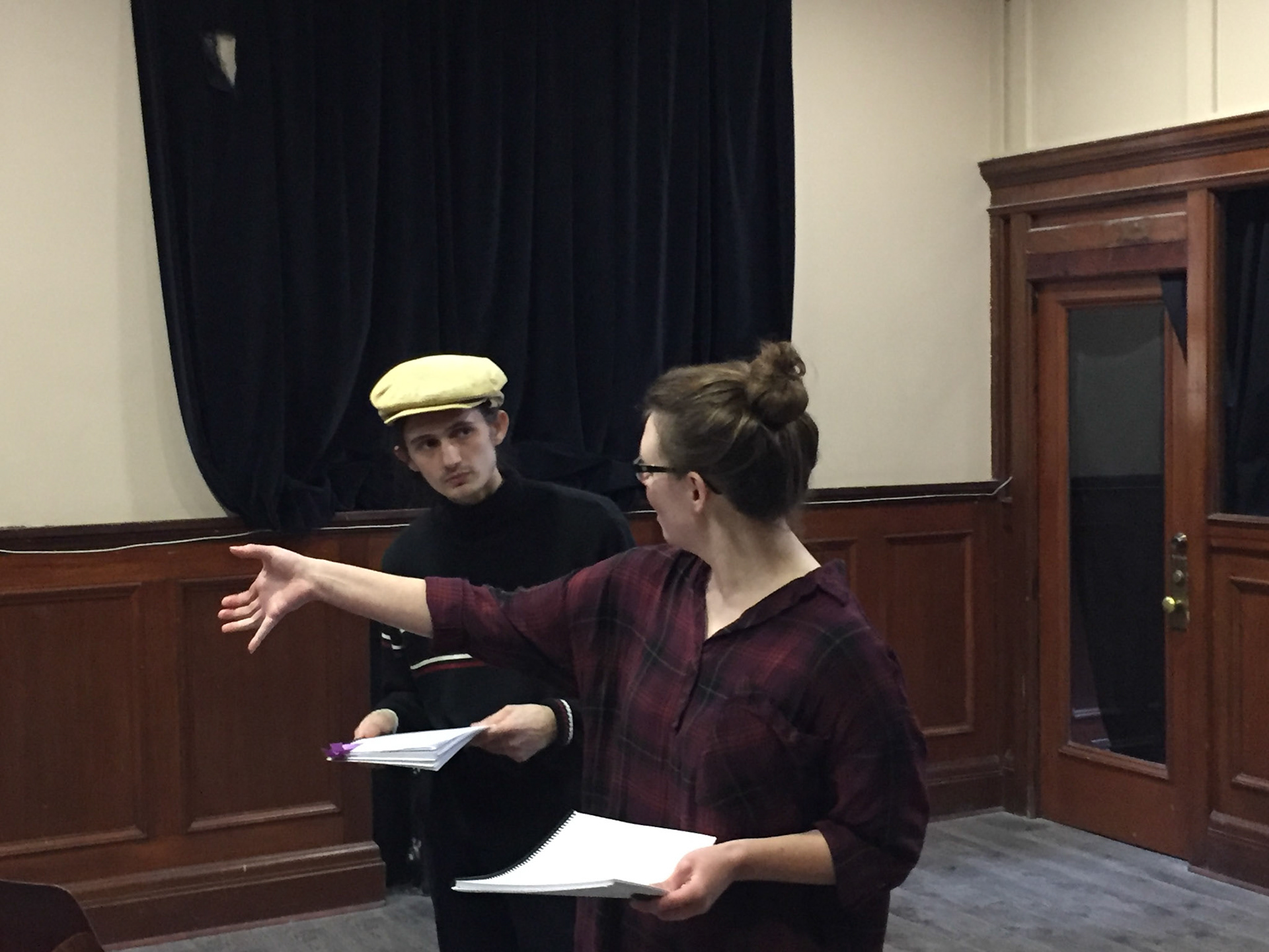 Twelfth Night Rehearsal - March 19, 2017