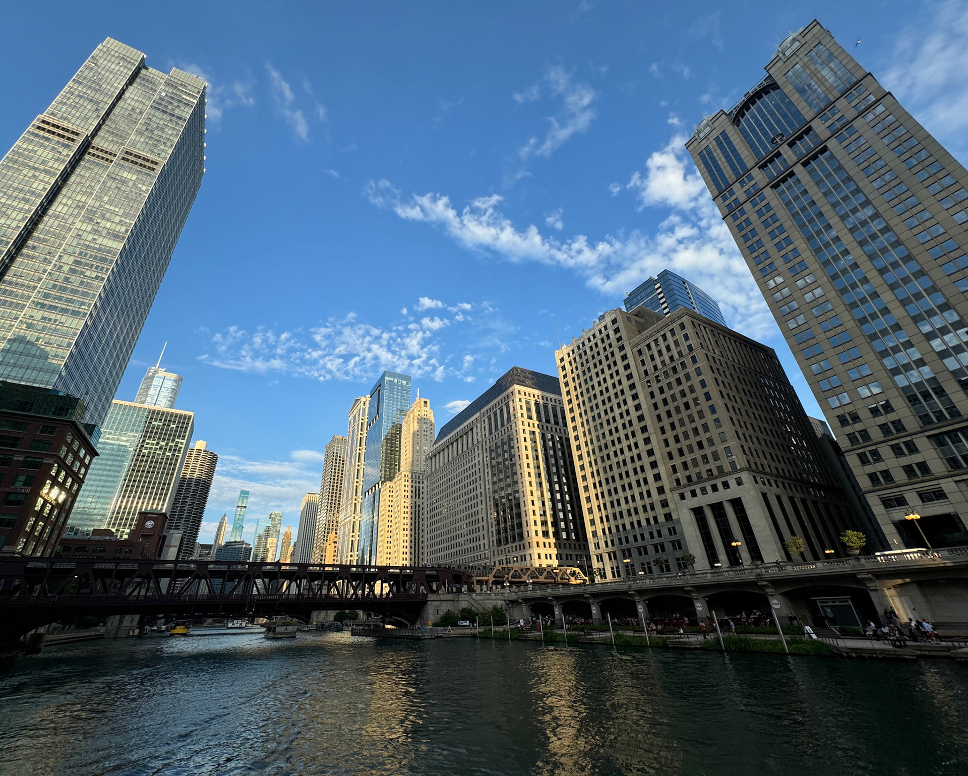Did you know that once upon a time, the Chicago River flowed in the opposite direction. A major engineering feat was done to stop it from flowing out into Lake Michigan so it would stop dumping pollution towards the drinking water intakes in the lake