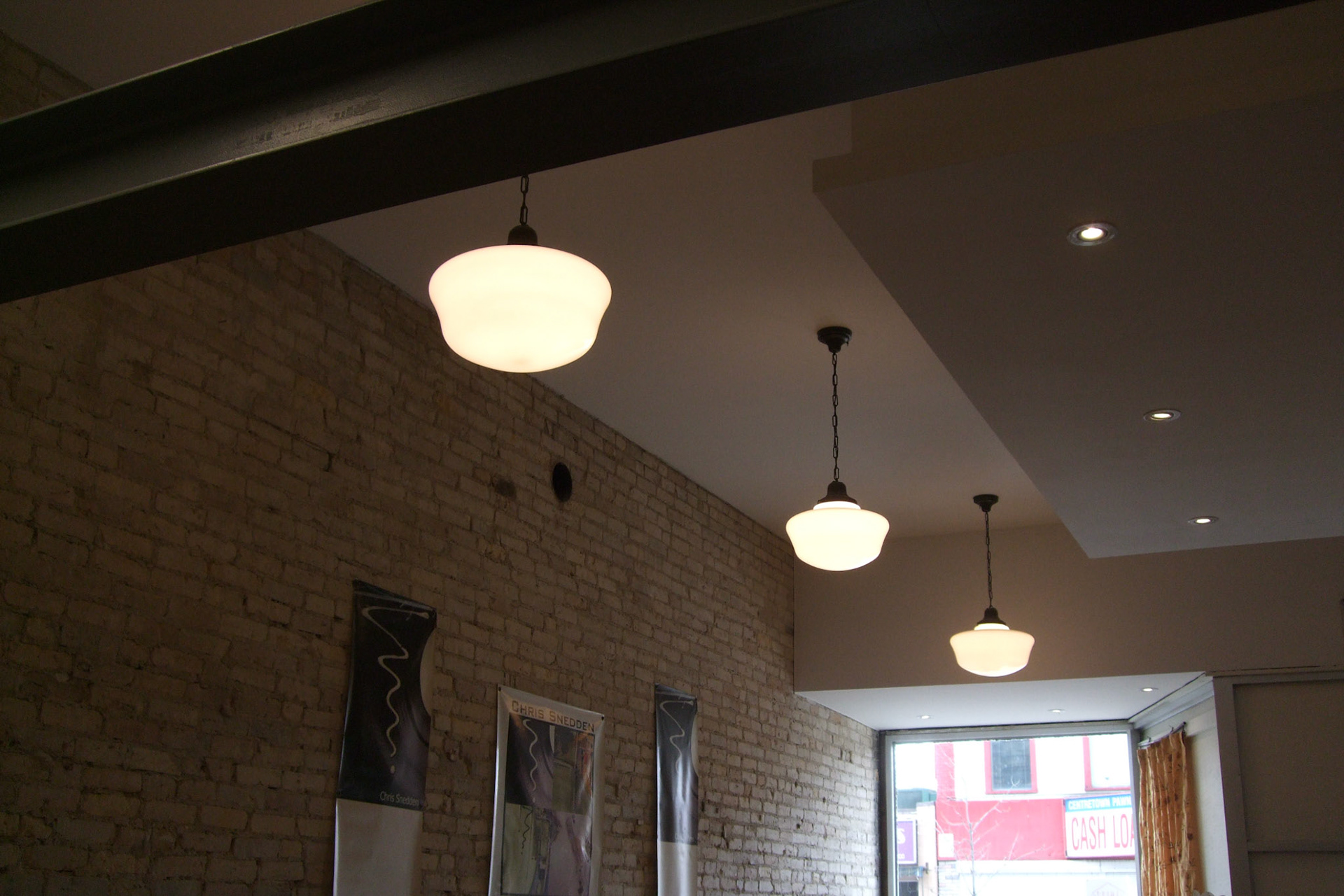 Excellent job with the restoration of the London Clay Art Centre