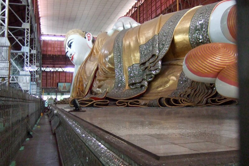 Thailand the Good, and Myanmar