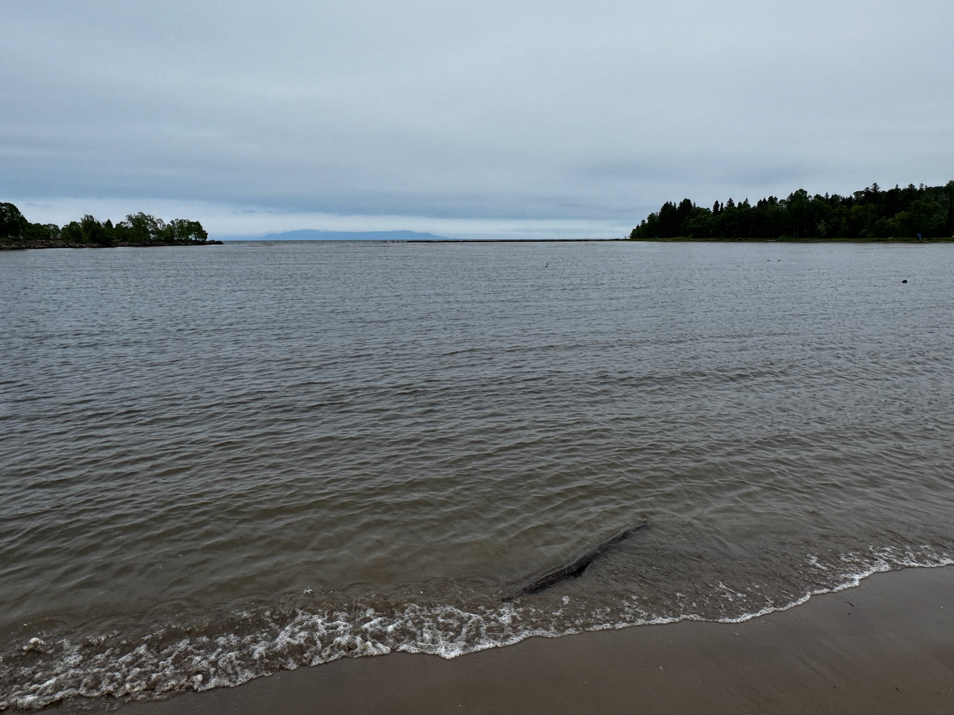 Chippewa Park Beach - Thunder Bay