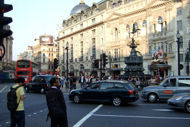 London, England - Day 1