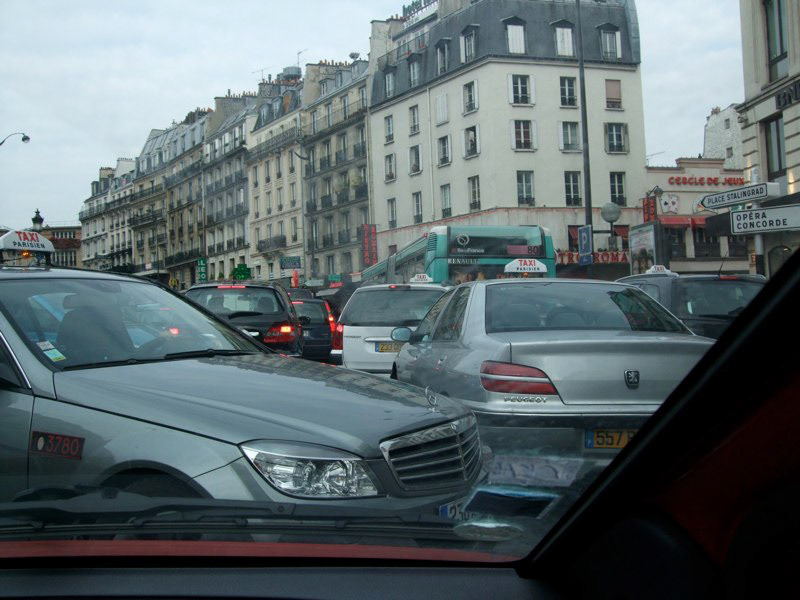 France Days 3 to 8 - Paris