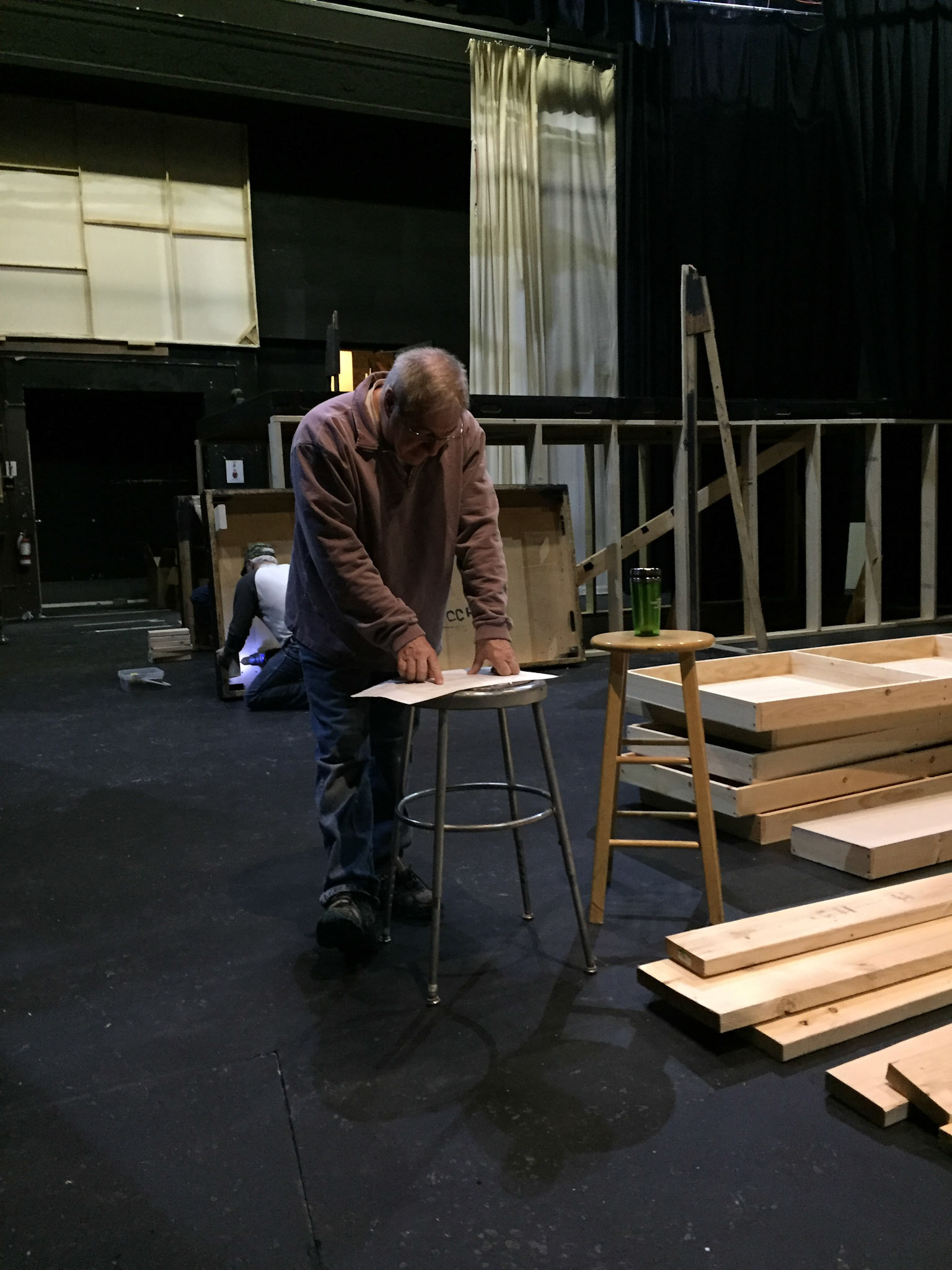 Set building!