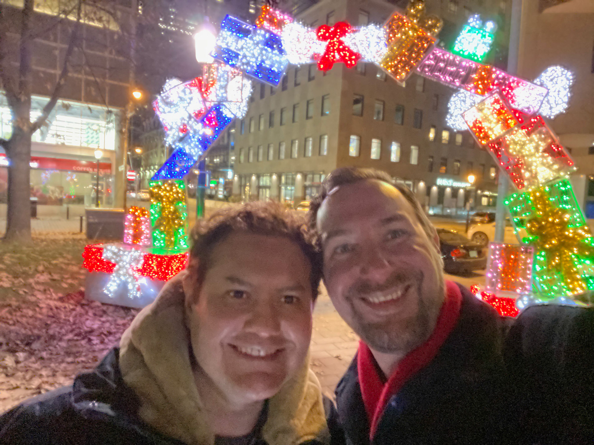 Toronto at Christmas December 2022