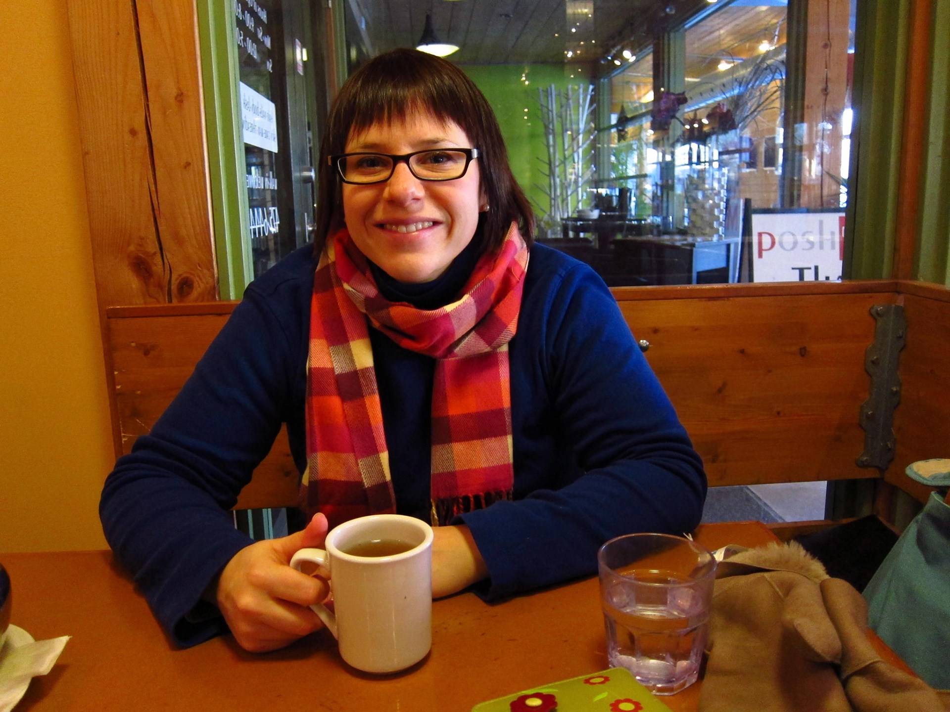 My good friend and Winnipeg tour guide Erin has lived in Winnipeg for half a year and has been very impressed with the city