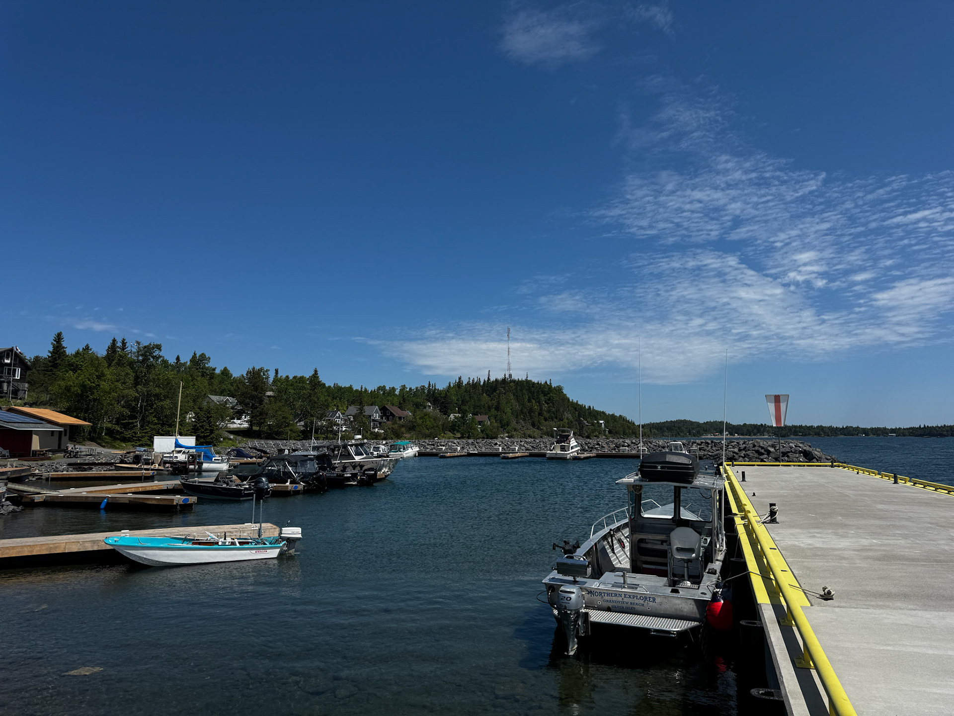 Silver Islet - Sleeping Giant