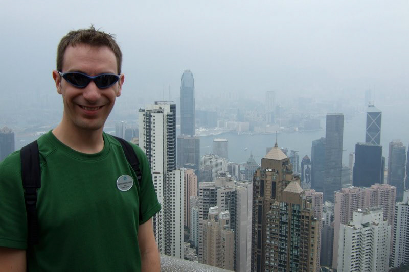 Brunei and Hong Kong