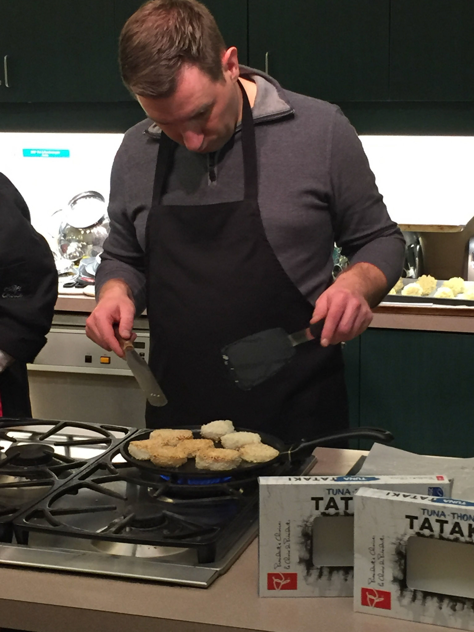 My sauteeing skills weren't too shabby ;)