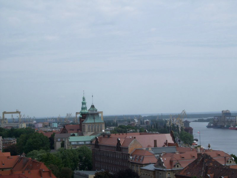 Szczecin, Poland and Potsdam, Germany