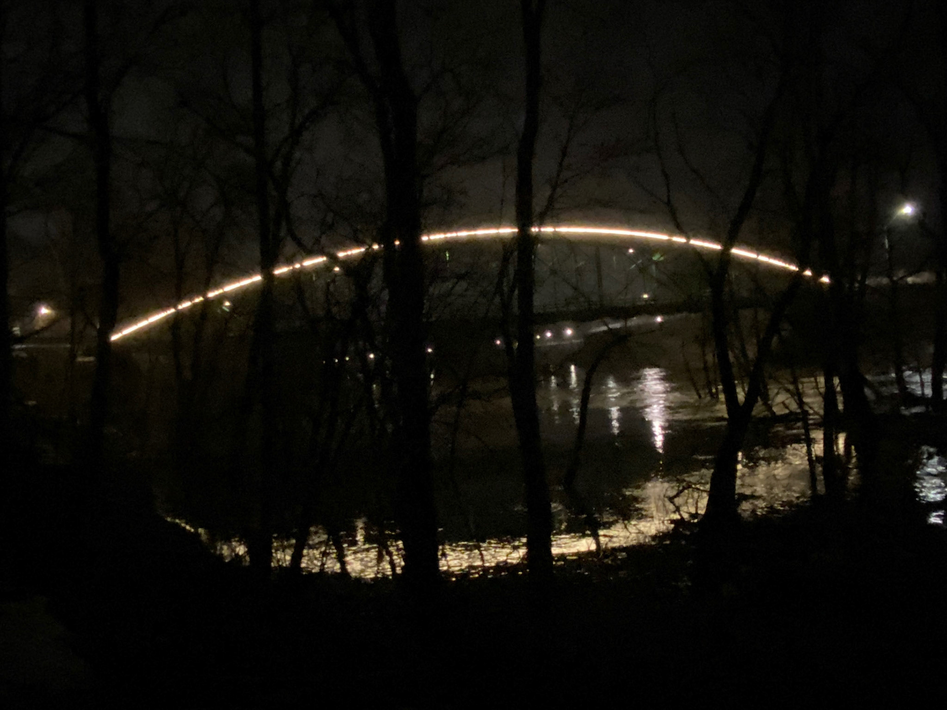 Evening stroll with Emerson - March 18-2023