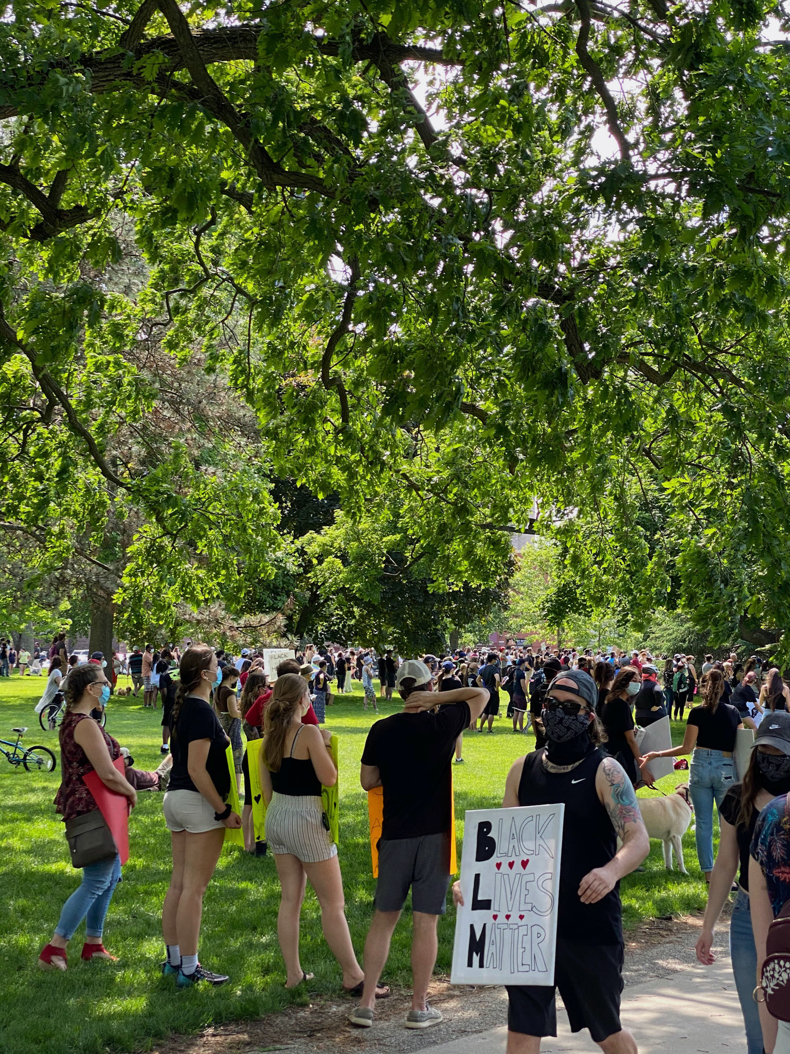#ldnont #BlackLivesMatter peaceful protest