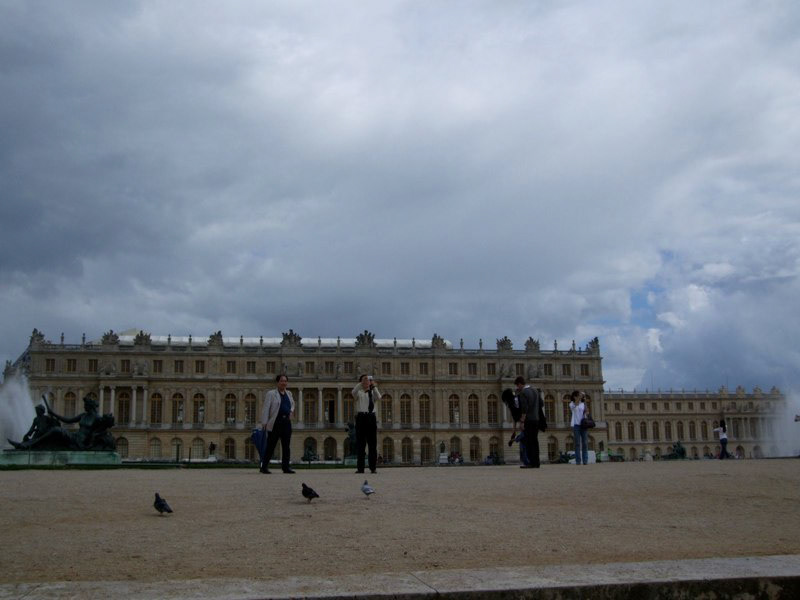 France Days 1 &amp; 2 - Versailles and Normandy