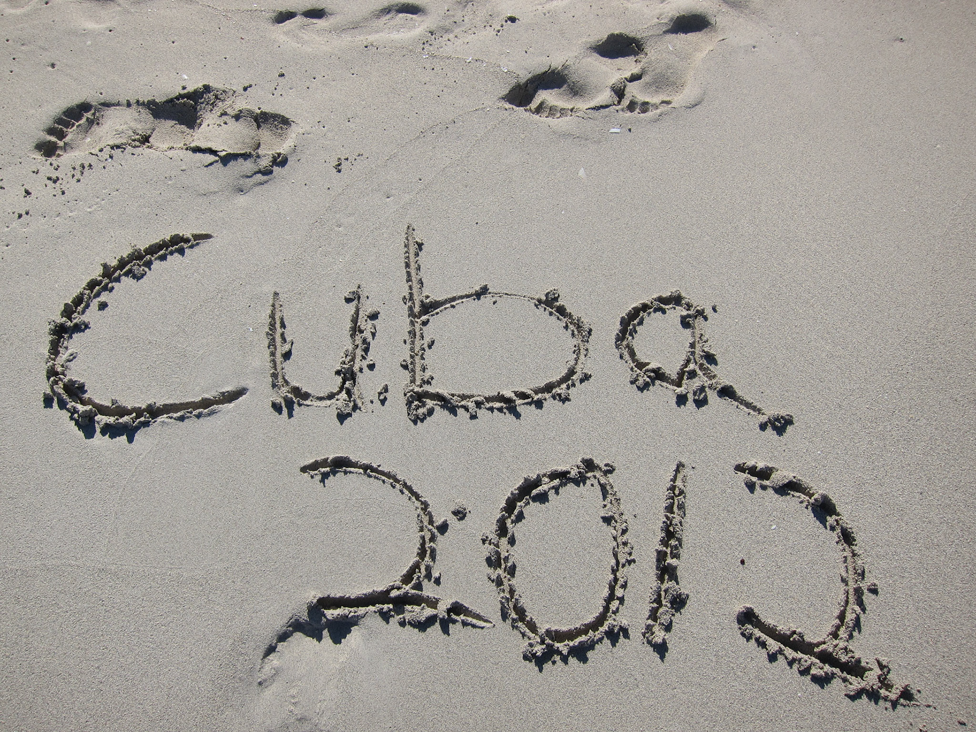 Welcome to Varadero, Cuba