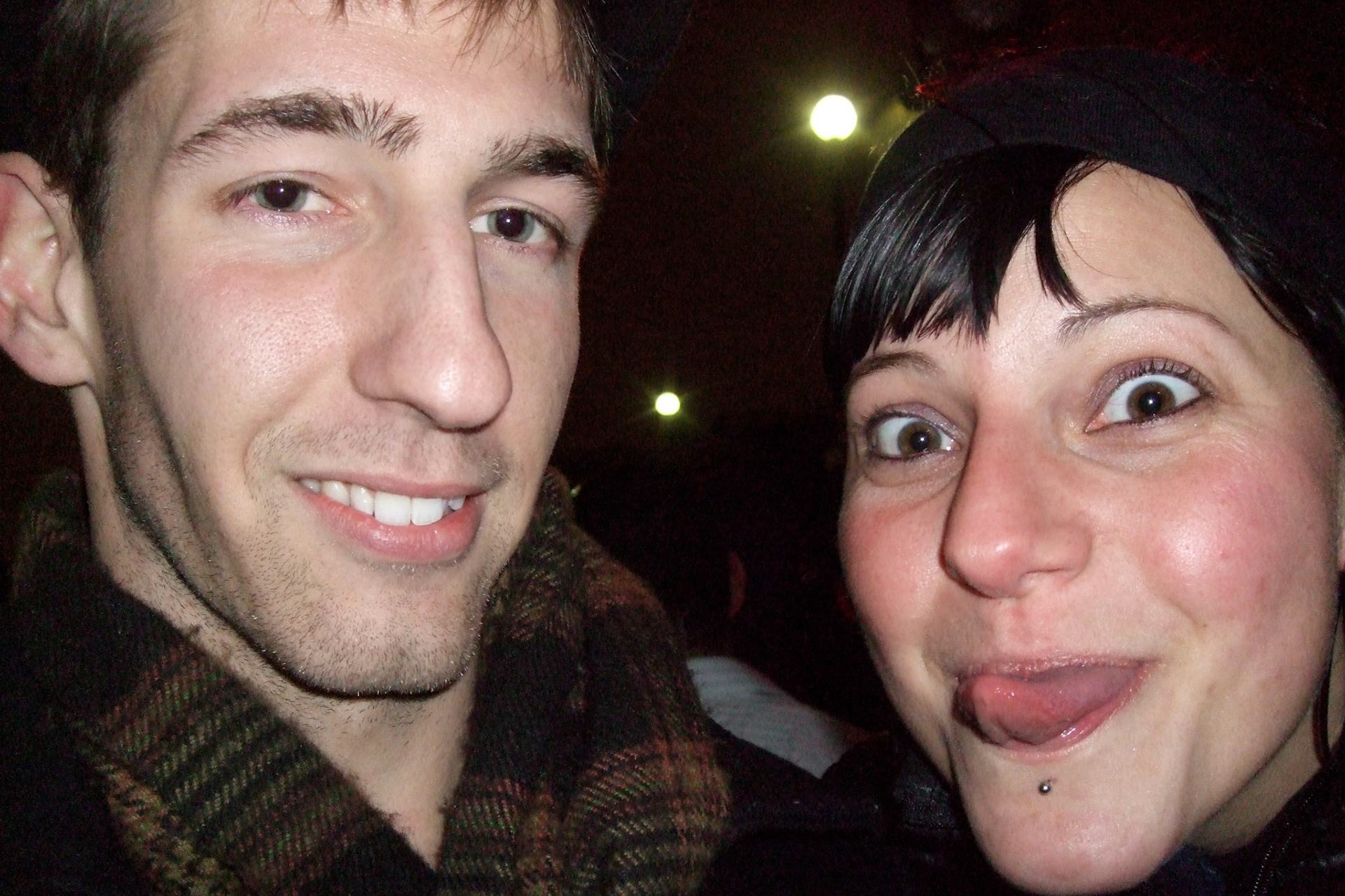 Matt and Tamara