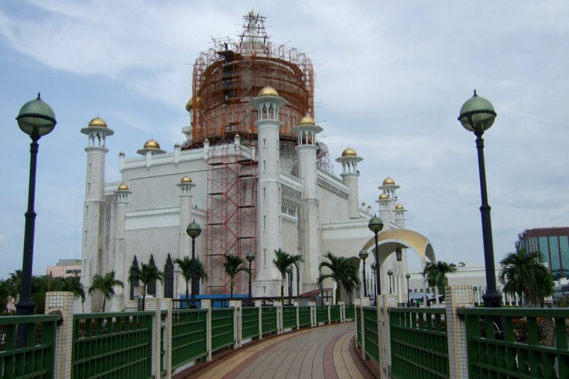 Brunei and Hong Kong