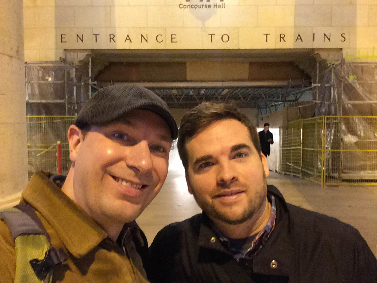 Can't wait to see the completion of the Union Station restoration - such an incredible space!