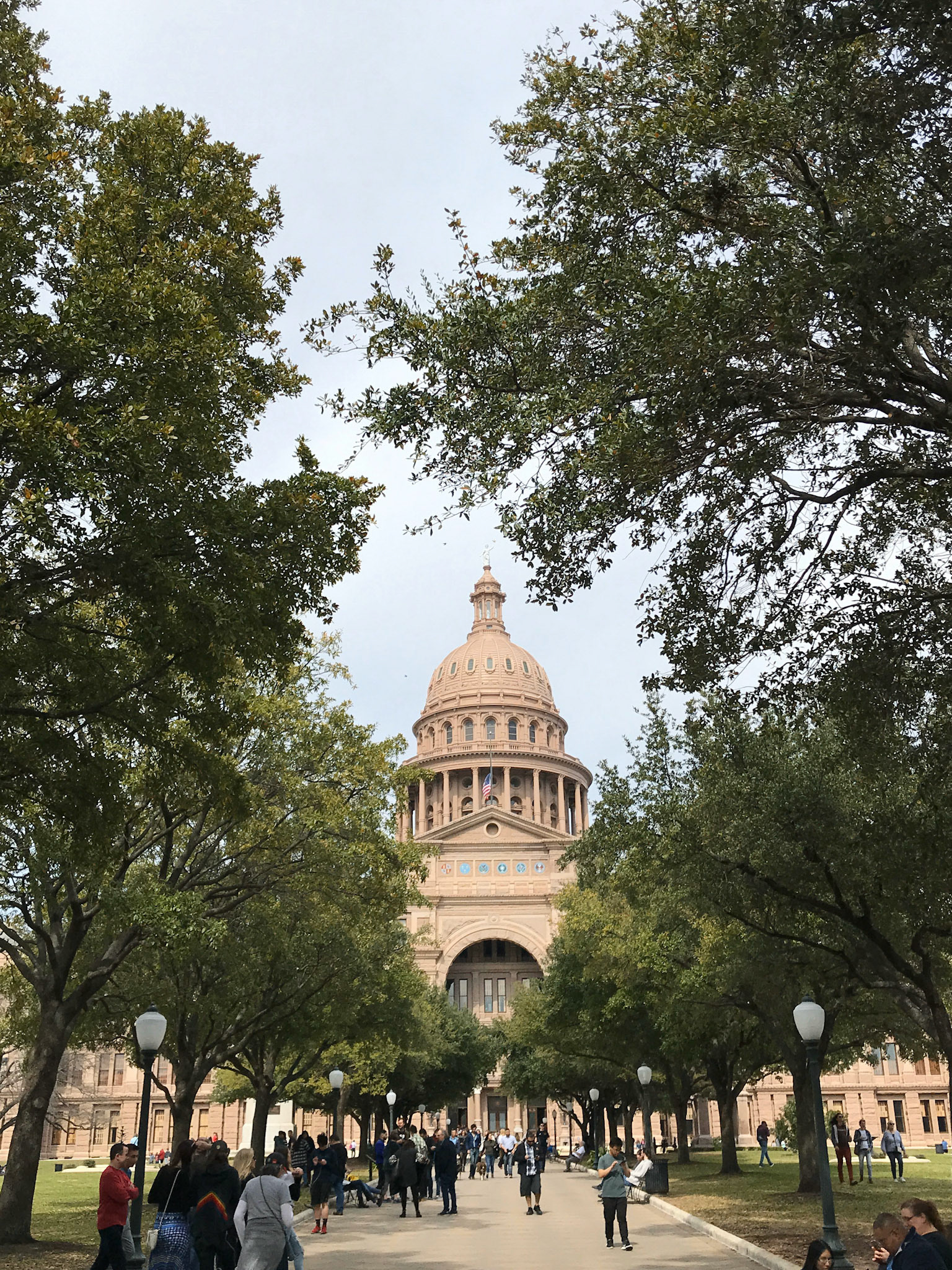 Texas State capitol building