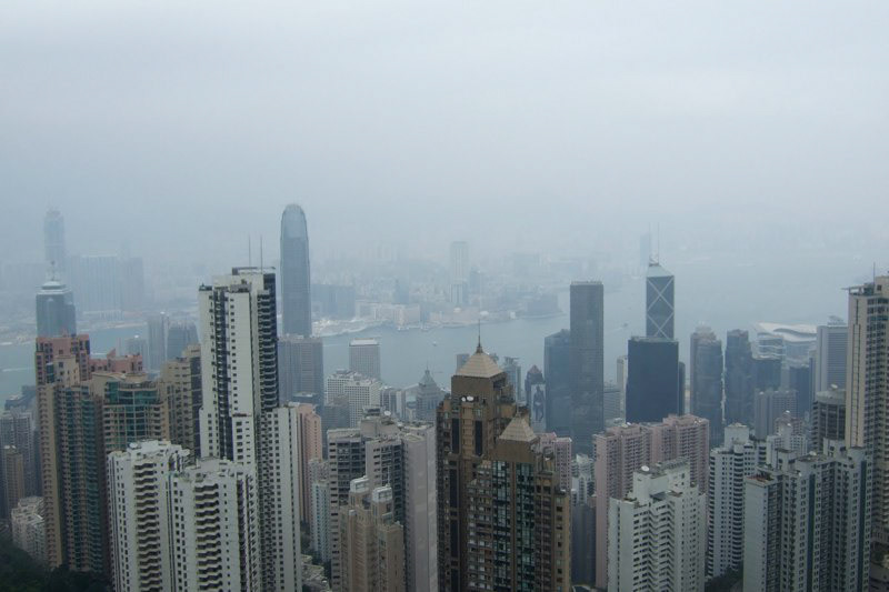 Brunei and Hong Kong