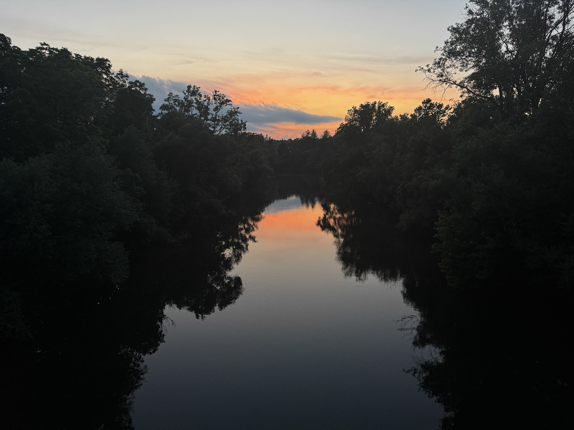 Evening walk along the Thames Valley Parkway - Richmond to Adelaide - July 9, 2025