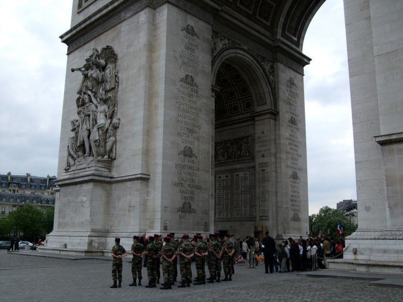 France Days 3 to 8 - Paris