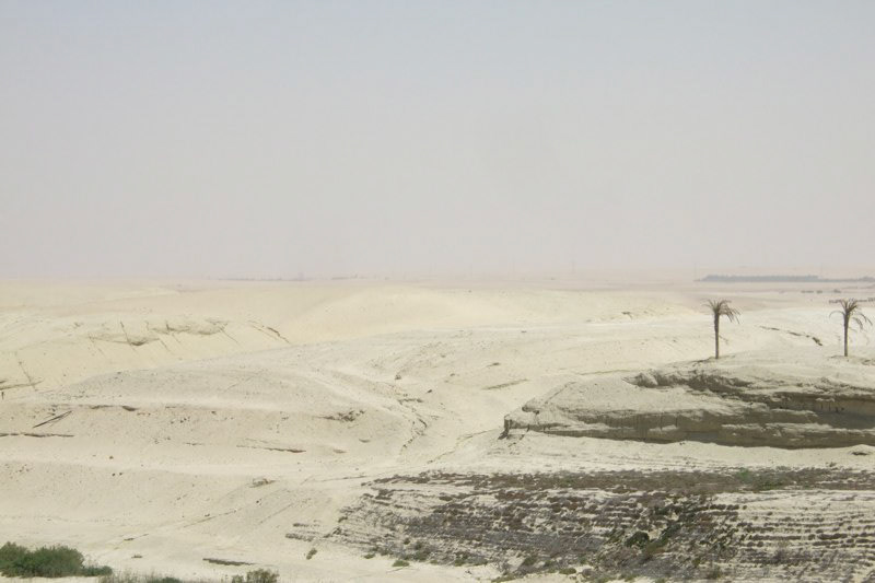 Oman and Egypt - the desert