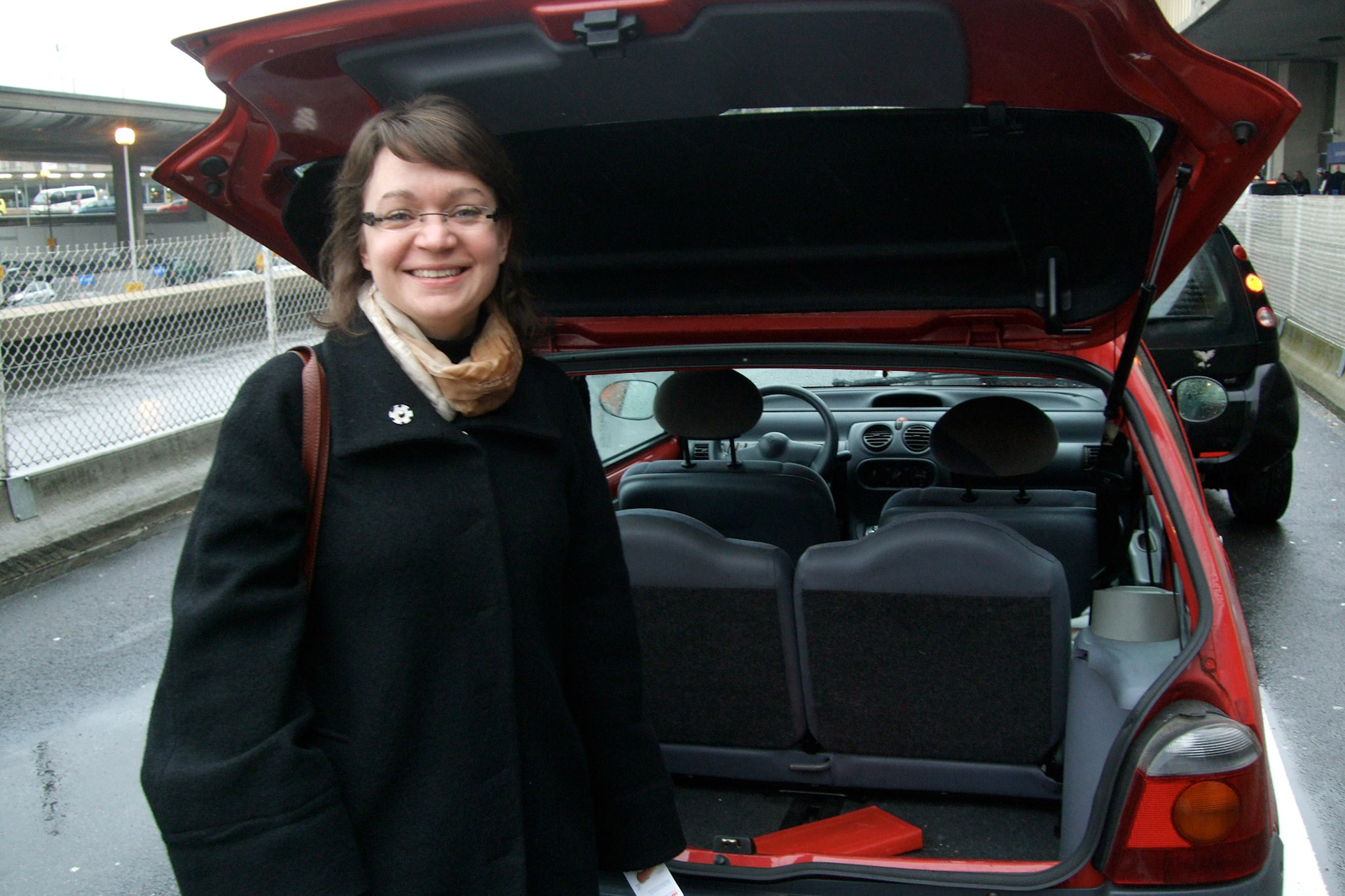 And I was very excited to see my good friend Karolina again; to stay with her mother as I had two years ago