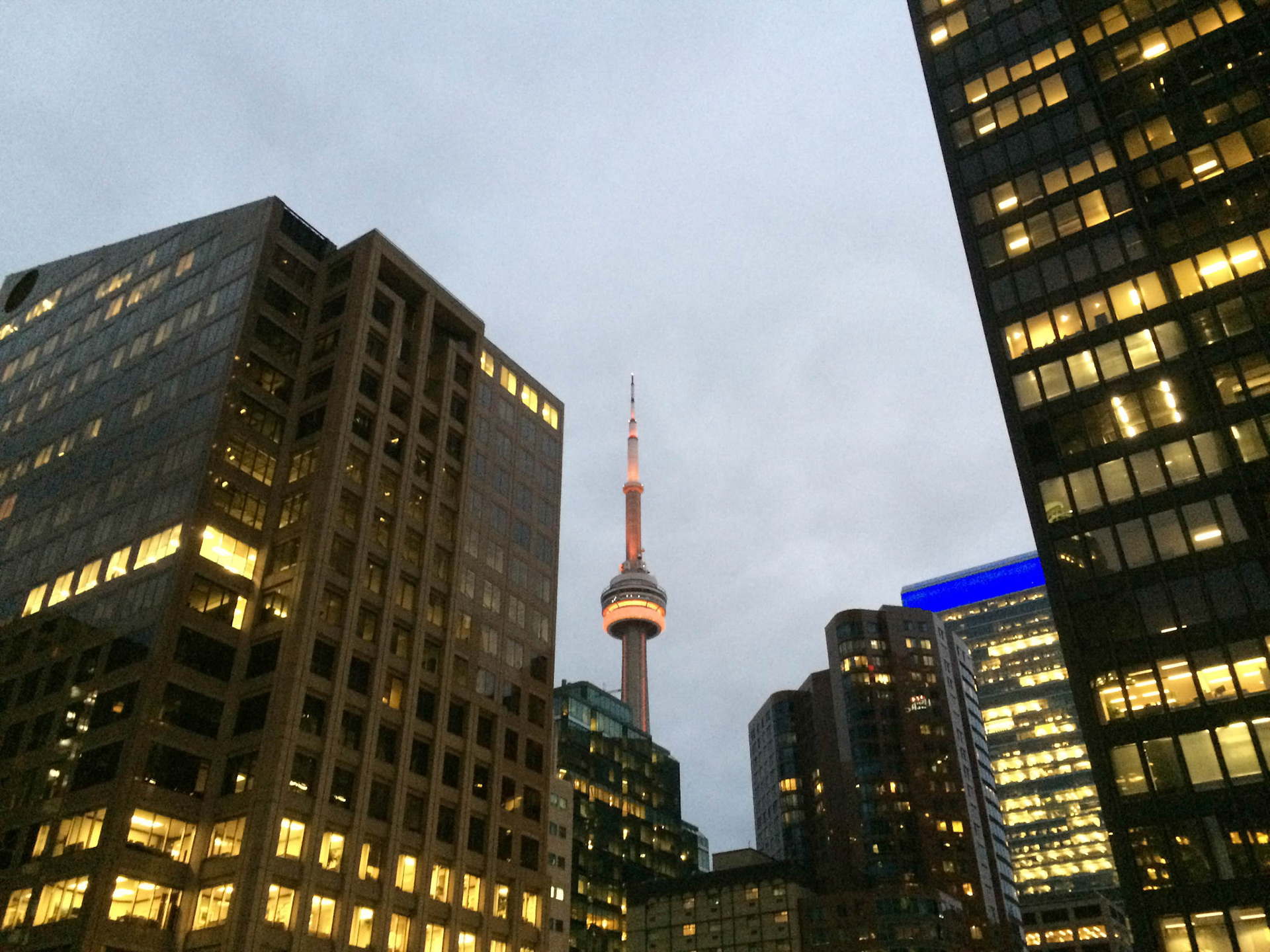 Downtown Toronto architecture