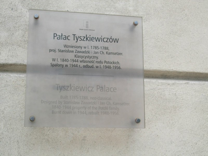 Warsaw, Poland and Baltic Sea