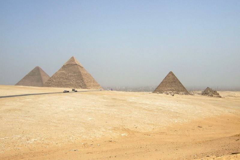 Oman and Egypt - the desert