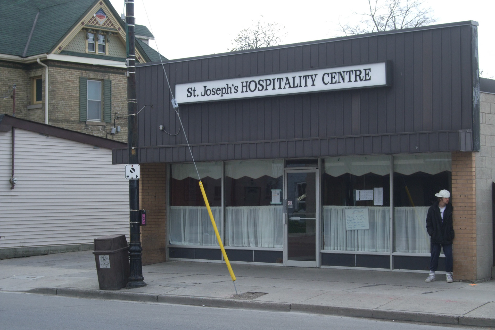 An important part of Old East Village: St. Joseph's Hospitality Centre serves the poor and homeless in London