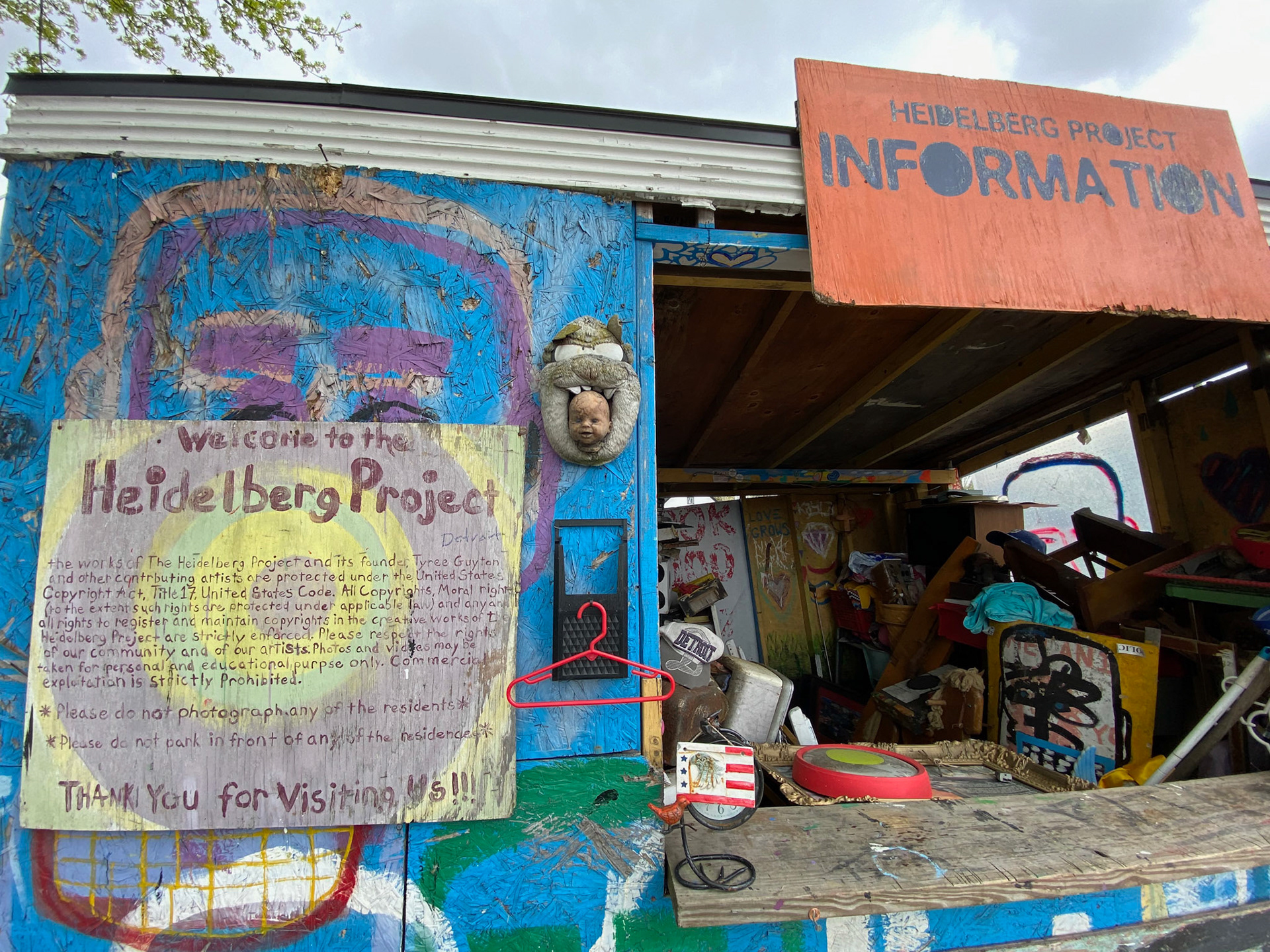 The Heidelberg Project - Detroit