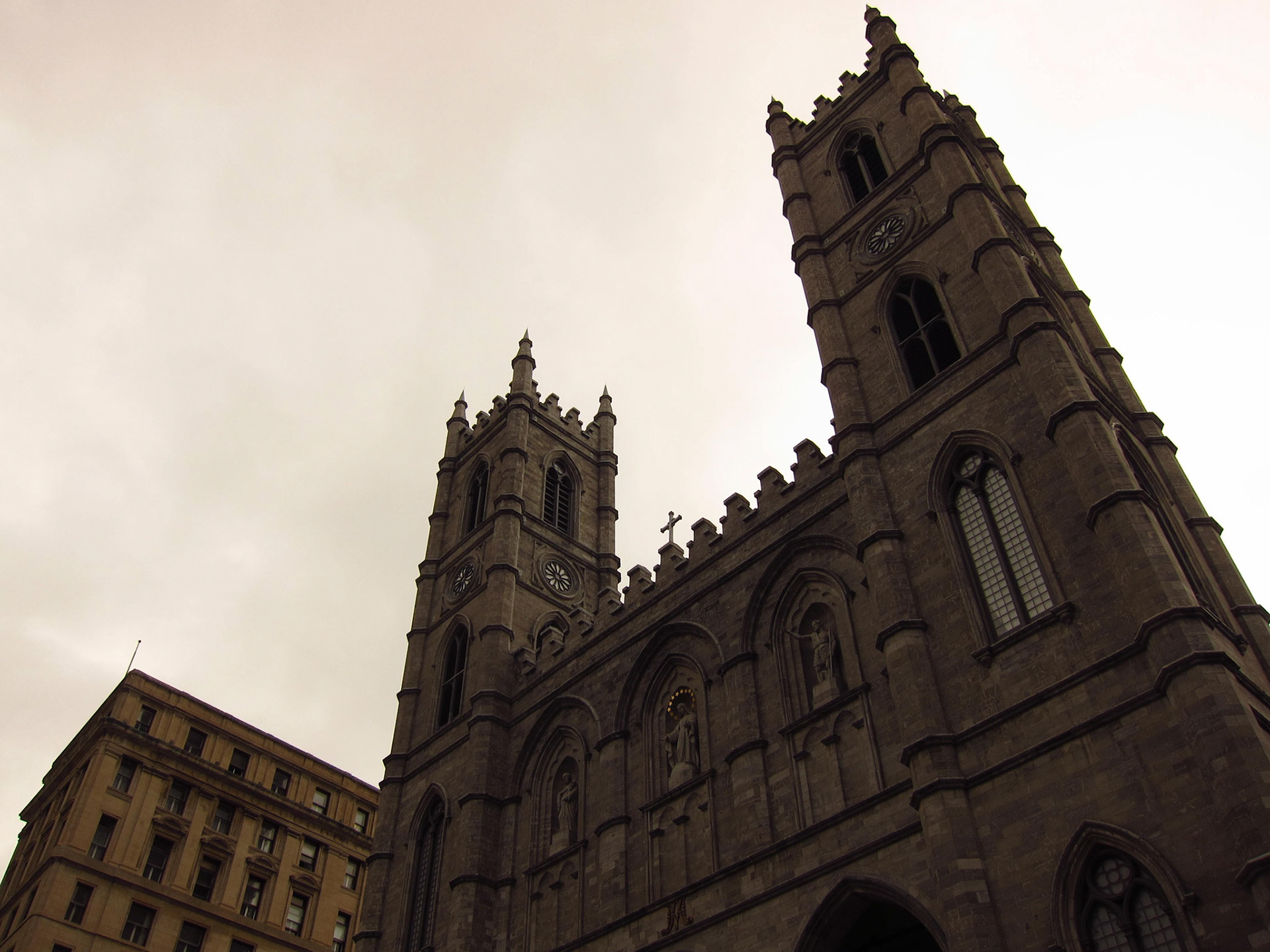 Notre-Dame Basilica Montreal