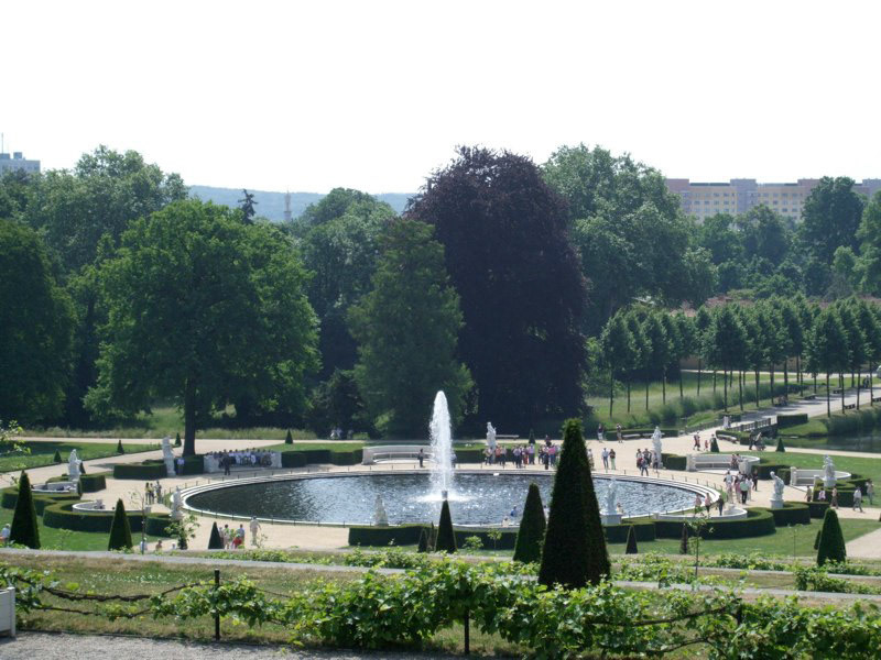 Szczecin, Poland and Potsdam, Germany