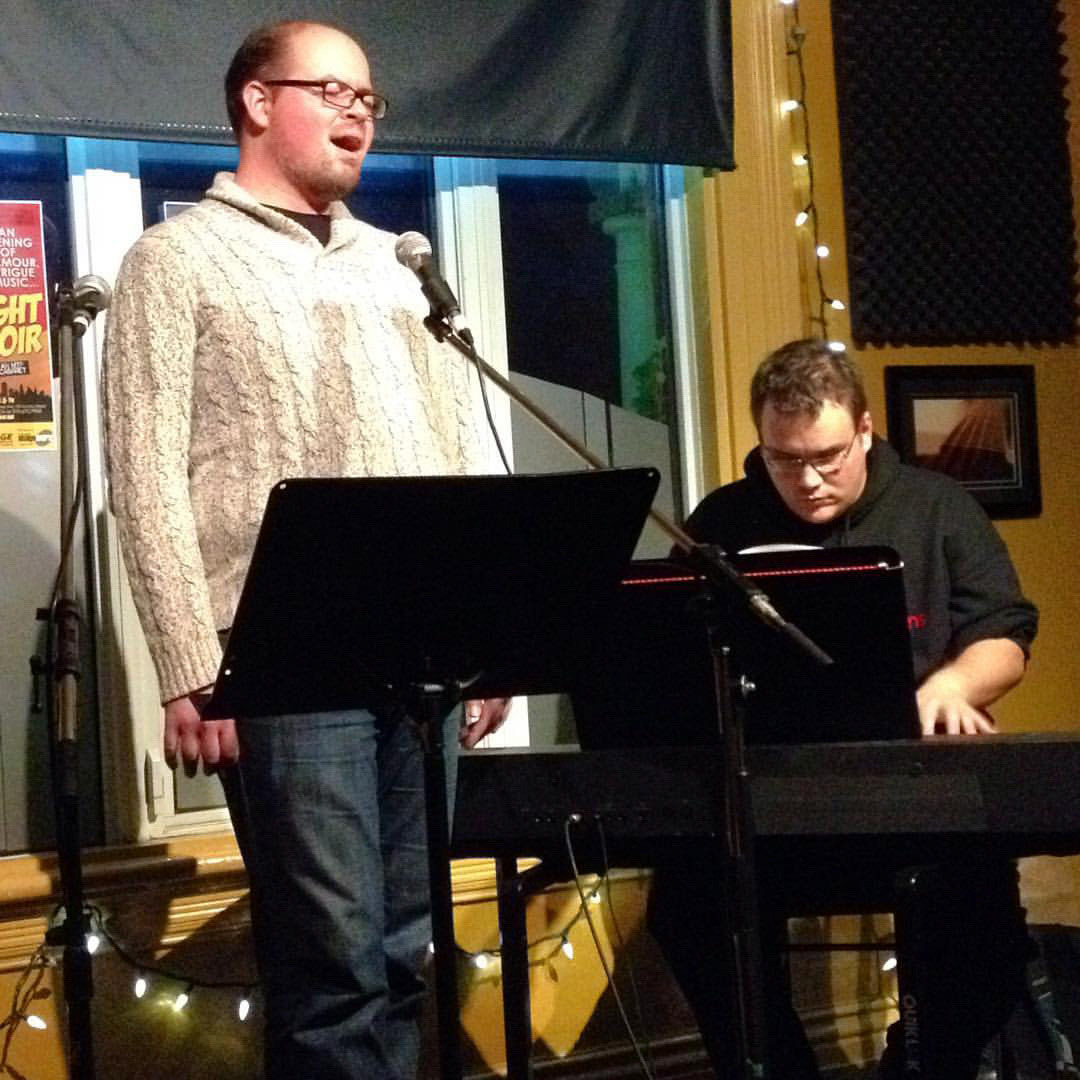 "Come to your senses" sung beautifully by Jeremy at @mtplondon Halloween Piano Karaoke